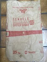 Sucre Semoule pâtissière 400