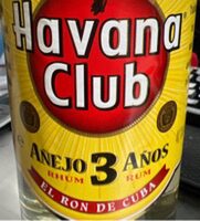 Havana Club 3 ans