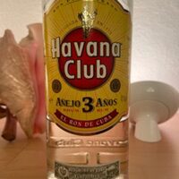 Ron añejo 3 años