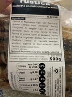 Ciabatta ai multicereali e semi