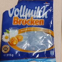 Vollmilch-Brocken