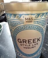 Greek Style Yogurt