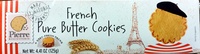 French pure butter cookies