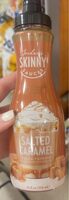 Salted Caramel Sauce Topping