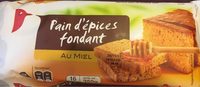 Pain d'epices fondant