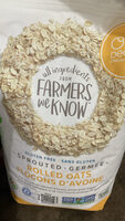 Sprouted Rolled Oats