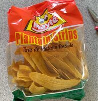 Plantain Strips