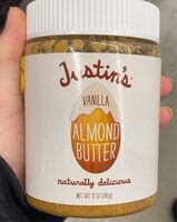 Vanilla almond butter