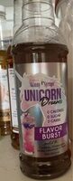 Unicorn Dreams Flavor Burst Syrup