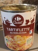 Tartiflette au reblochon