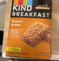 Peanut Butter Breakfast Bars