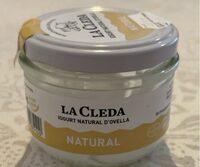 Iogurt natural d’ovella
