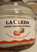 Iogurt natural d’ovella