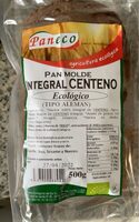 Pan de molde integral de centeno