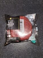 Black Angus Burger