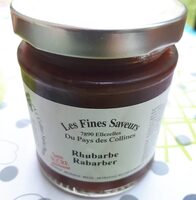 Confiture de rhubarbe