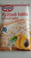 Rýžová kaše meruňka