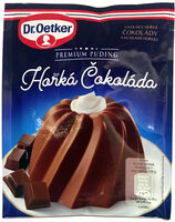 Premium puding Hořká čokoláda