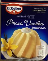 Pravá vanilka smetanová
