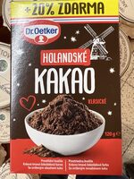Holandské kakao