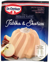 Premium puding jablko a skořice
