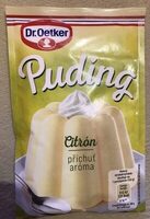 Puding citrón