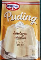 Puding smetana vanilka