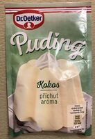 Puding kokos