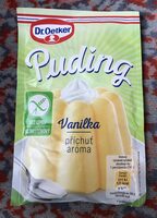 Puding v prášku s vanilkovou příchutí