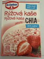 Rýžová kaše chia