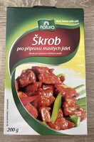 Škrob pro přípravu masitých jídel