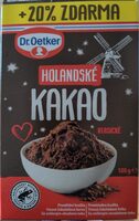 Holandské kakao