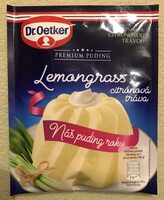 Puding citrónová tráva
