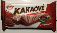 Kakaové rezy extra kakao