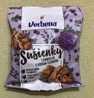 Levandulové sušenky s kouskami borůvek