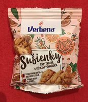 Rakytníkové sušenky s kousky pomeranče