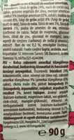 Mini keksz homoktövissel, chia maggal és narancshéjjal