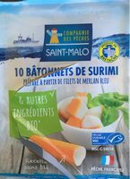 Bâtonnets de Surimi
