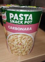 Pasta snack pot