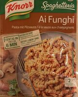 Pasta mit Pilzsauce