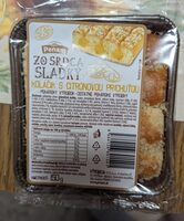 Koláčik s citrónovou príchuťou