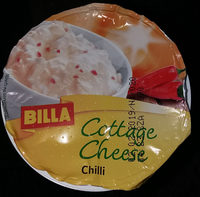 Cottage cheese chilli