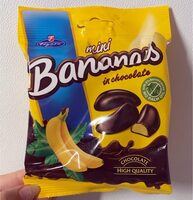 Mini Bananas in chocholaté