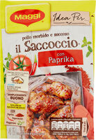 Idea pe il saccoccio con paprika sacchetto e
