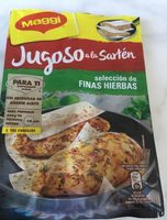 Jugoso a la sartén selección de finas hierbas
