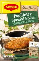 MAGGI Papillotes Spécial Poêle Poulet Herbes de Provence 23,4g