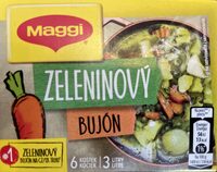 Zeleninový bujón