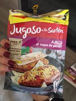 Jugoso a la sartén ajillo al toque de perejil