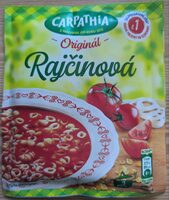 Rajčinová polievka s cestovinami