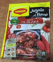Condimento sazonador jugoso al horno